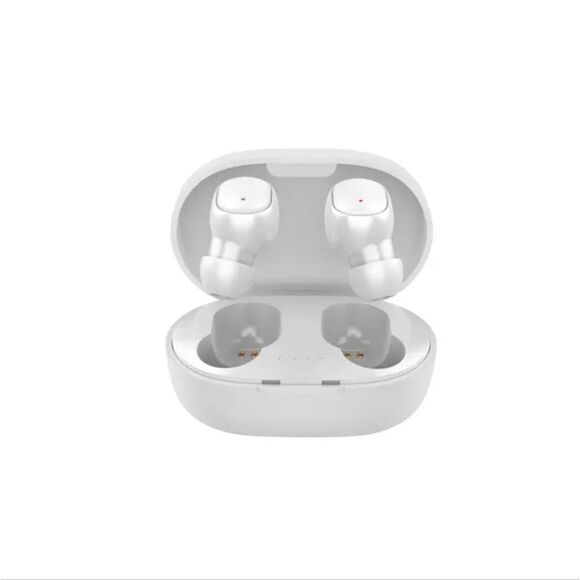 ⚛️CLEAROUT⚛️ TWS Bluetooth Earbuds White - Picture 1 of 14